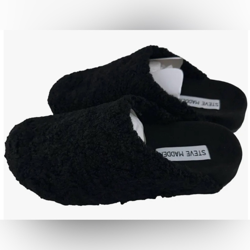 Steve Madden Vessel Plush Clog Slip On Size 6